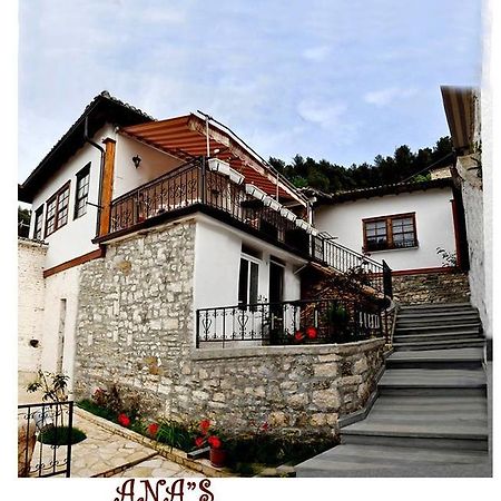Ana Rest House Hostel Berat Dış mekan fotoğraf