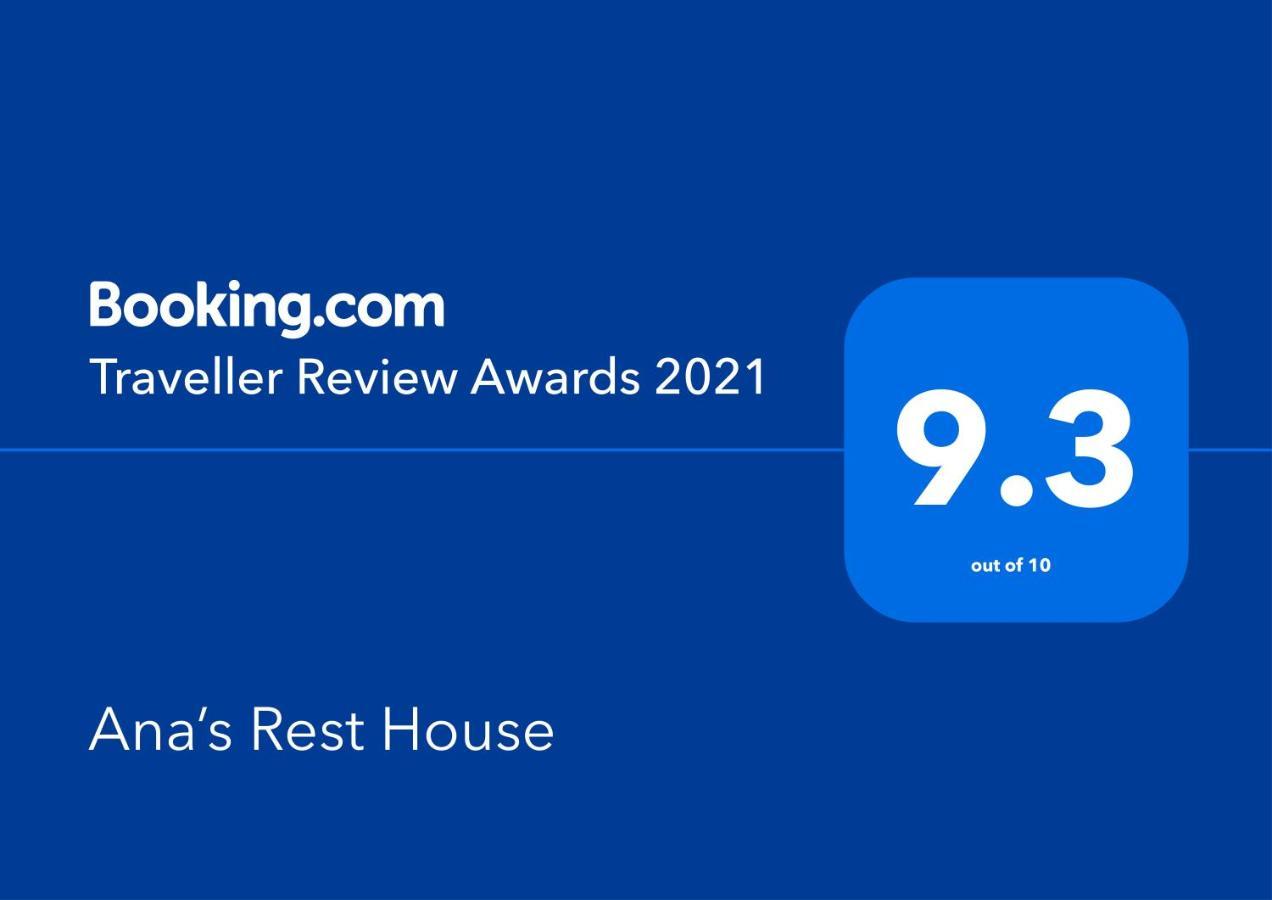 Ana Rest House Hostel Berat Dış mekan fotoğraf
