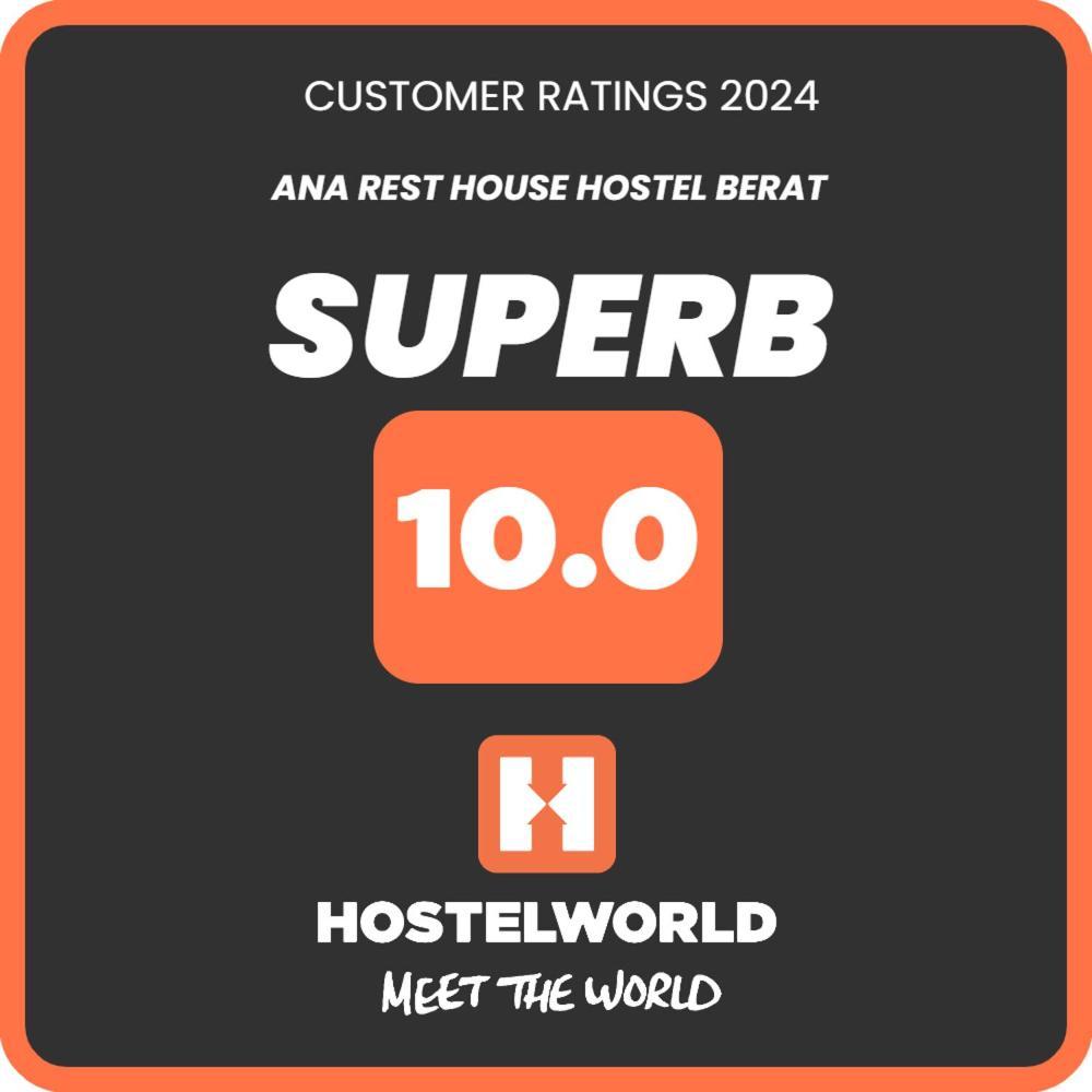 Ana Rest House Hostel Berat Dış mekan fotoğraf