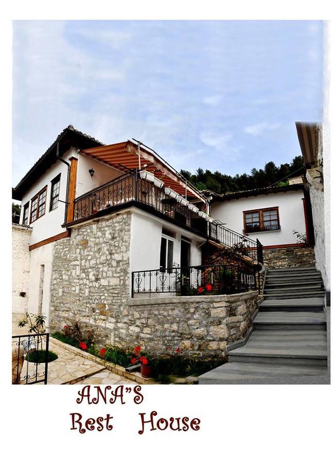 Ana Rest House Hostel Berat Dış mekan fotoğraf